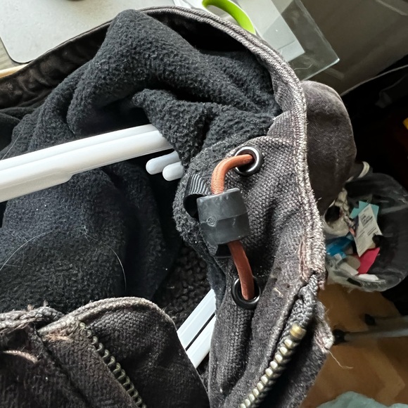 Mens Carhartt full-swing coat - Picture 8 of 9